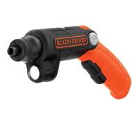 Black and Decker BDCSFL20C 3.6v Cordless Pivot Screwdriver 1 x 1.5ah Integrated Li-ion Charger No Case