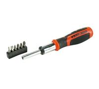 Black&Decker BDHT0-62129 - Ratchet Screwdriver with 6 Interchangeable Heads