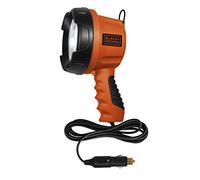 BLACK+DECKER BDSL300 Faretto Alogeno 12V Con Occhiello Per Aggancio