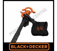 Black + Decker BEBLV260-GB Electric Leaf Vacuum