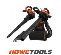 BLACK & DECKER BEBLV301 240v Blower / Vac