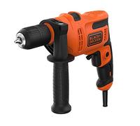 BLACK+DECKER BEH200K-QS Corded Impact Drill - Side Handle for Comfort - Comes in a 500W Box