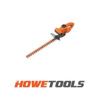 BLACK+DECKER 45cm Electric Hedge Trimmer, BEHT201-GB | 240V Corded Hedge Trimmer With 45cm Blade