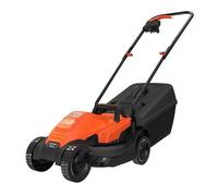 Black and Decker BEMW451 Rotary Lawnmower 320mm 240v