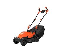 Black + Decker bemw451bh-qs Wired Lawnmower 3 Height 32 cm, 1200 Watt, Orange