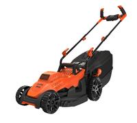 Black & Decker BEMW461BH-GB lawn mower Push lawn mower AC Black, Orange