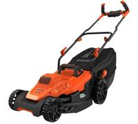 BLACK DECKER BEMW471BH Corded Rotary Lawn Mower - Orange, Orange