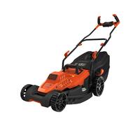 Black & Decker Electric Lawn Mower With Bike Handle 42cm 1800 W