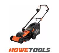 Black+Decker BEMWP340-GB 34cm Corded Rotary Lawnmower -1400W