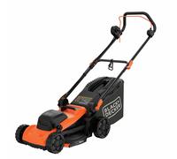Black+Decker BEMWP340-GB 34cm Corded Rotary Lawnmower -1400W