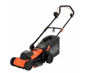 Black+Decker BEMWP340-GB 34cm Corded Rotary Lawnmower -1400W