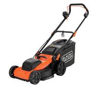 Black+Decker BEMWP400-GB 40cm Corded Rotary Lawnmower -1800W
