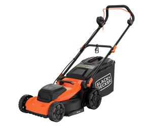 Black+Decker BEMWP400-GB 40cm Corded Rotary Lawnmower -1800W