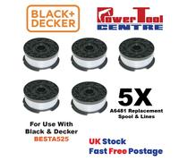 Black & Decker BESTA525 Spool and Line for Strimmer Trimmer Fast UK Postage x5