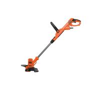 BLACK+DECKER Electric Strimmer with Automatic Single Line Feed, 55W, 240V, Cutting Width 30cm,BESTA530-GB