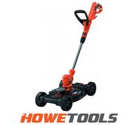 Black & Decker Strimmer BESTA530CM-GB, 3-in-1, 550W, 30 cm