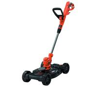 BLACK + DECKER BESTA530CM-GB 3 in 1 Strimmer, 550 W, 240 V, 30 cm, Set of 2 Pieces