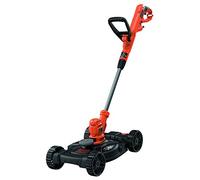 BLACK + DECKER BESTA530CM-GB 3 in 1 Strimmer, 550 W, 240 V, Black, 30 cm, Set of 2 Piece