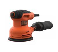 BLACK+DECKER 230 W 125 mm Random Orbit Electric Sander, BEW210-GB