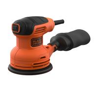 BLACK+DECKER 230 W 125 mm Random Orbit Electric Sander, BEW210-GB