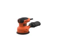 Black & Decker BEW210 Orbital sander 14000 RPM Black, Orange