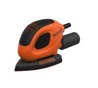 Black+Decker BEW230-GB Detail Mouse Sander, 55 W