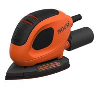 Black+Decker BEW230-GB Mouse Detail Sander 55W 240V - 6 Sanding Sheets