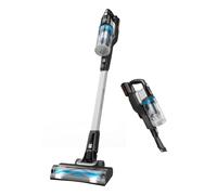 Black & Decker BHFEB520D1-GB stick vacuum/electric broom 2-in-1 stick vacuum Battery Dry Bagless Black, Silver, Transparent, White 2 Ah