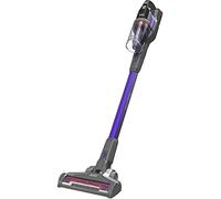 Black + Decker 18v Extension Pet Stick BHFEV182CP-GB Cordless Vacuum Cleaner with up to 58 Minutes Run Time