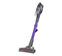 Black & Decker BHFEV182CP-GB stick vacuum/electric broom 2-in-1 stick vacuum Battery Dry Bagless 0.65 L Purple, Titanium 2 Ah