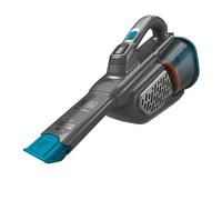 Black & Decker BHHV520BF-QW handheld vacuum Blue, Silver, Titanium Bagless