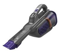 Black & Decker BHHV520BFP-GB handheld vacuum Black, Violet Bagless