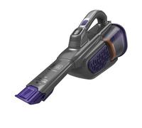Black & Decker BHHV520BFP-GB handheld vacuum Black, Violet Bagless