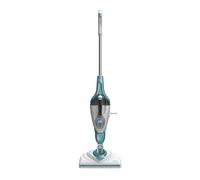BLACK + DECKER BHSM1610DSM-GB 2-in-1 Steam Mop - White & Blue