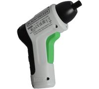 Black and Decker Cordless Screwdriver Reviva 3.6V Li-ion 1.5Ah REVSD4C