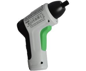 BLACK+DECKER Blac reviva Akku-Schrauber, 3.6V/1.5Ah REVSD4C