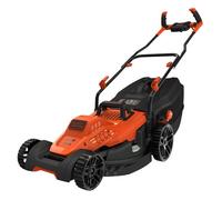 Black & Decker Electric Lawn Mower With Bike Handle 42cm 1800 W