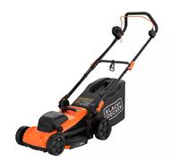 Black+Decker BEMWP340-GB 34cm Corded Rotary Lawnmower -1400W