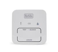 BLACK+DECKER CONNECTED Alarm Control Unit For Black + Decker Connected Smoke, Heat + Carbon Monoxide Alarms. 10 YEAR BATTERY, Link up to 20 Alarms Wirelessly