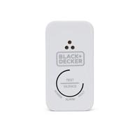 BLACK + DECKER CONNECTED CARBON MONOXIDE Alarm and Detecto - 10YEAR Sealed Battery, Wirelessly Interlink Alarms, 10 Year Sensor Life, CO Alarm for home, with Test Button, Portable, Link up to 20 Alarm