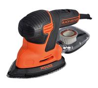 Black+Decker Black & Decker Ka2500K-Gb Ka2500K-Gb Compact Mouse Sander 120W 240V B/dka2500K
