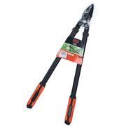 BLACK + DECKER BLACK+DECKER Loppers - Cutting Capacity 38 mm - 72 cm Lopper - with Non-Stick Coating on The Blades - Black/Orange