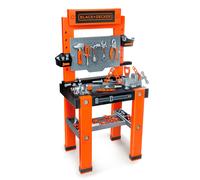 Etabli pour enfant Smoby Black+Decker Bricolo One - Blanc - 3 ans et plus