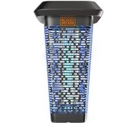 BLACK+DECKER Bug Zapper & Fly Trap-Mosquito Repellent- Gnat Killer Outdoor & Indoor Electric UV Bug Catcher for Insects- 2 Acre Coverage for Home, Deck, Garden, Patio Commercial Strength