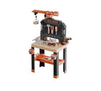 Black & Decker Builder Toy Workbench With Crane One Colour