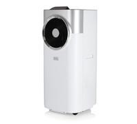 BLACK+DECKER BXAC40008GB Portable 3-in-1 Air Conditioner with 24-Hour Timer, Remote Control, 12,000 BTU, White