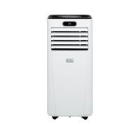 BLACK+DECKER BXAC40023GB 5000 BTU Portable 3-in-1 Smart Air Conditioner, Dehumidifier, Cooling Fan, Sleep Mode, 24 Hour Timer, Remote Control, White