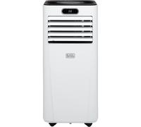 BLACK+DECKER BXAC40023GB 5000 BTU Portable 3-in-1 Smart Air Conditioner, Dehumidifier, Cooling Fan, Sleep Mode, 24 Hour Timer, Remote Control, White