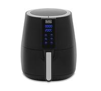 BLACK + DECKER BXAF17087GB Digital Air Fryer, 4L, 1500W, Black