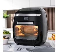 BLACK+DECKER BXAF17088GB 5-In-1, 11 Litre Digital Air Fryer Oven